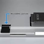 surface pro 7 sd card slot